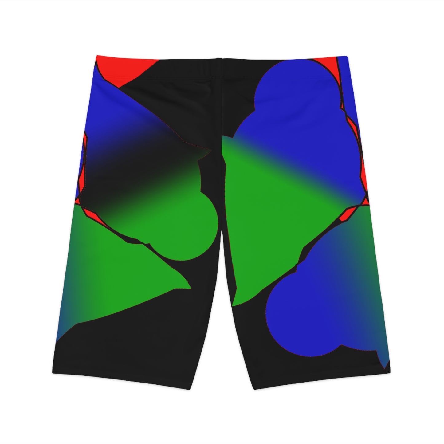 Triskelion Women's Bike Shorts (AOP)