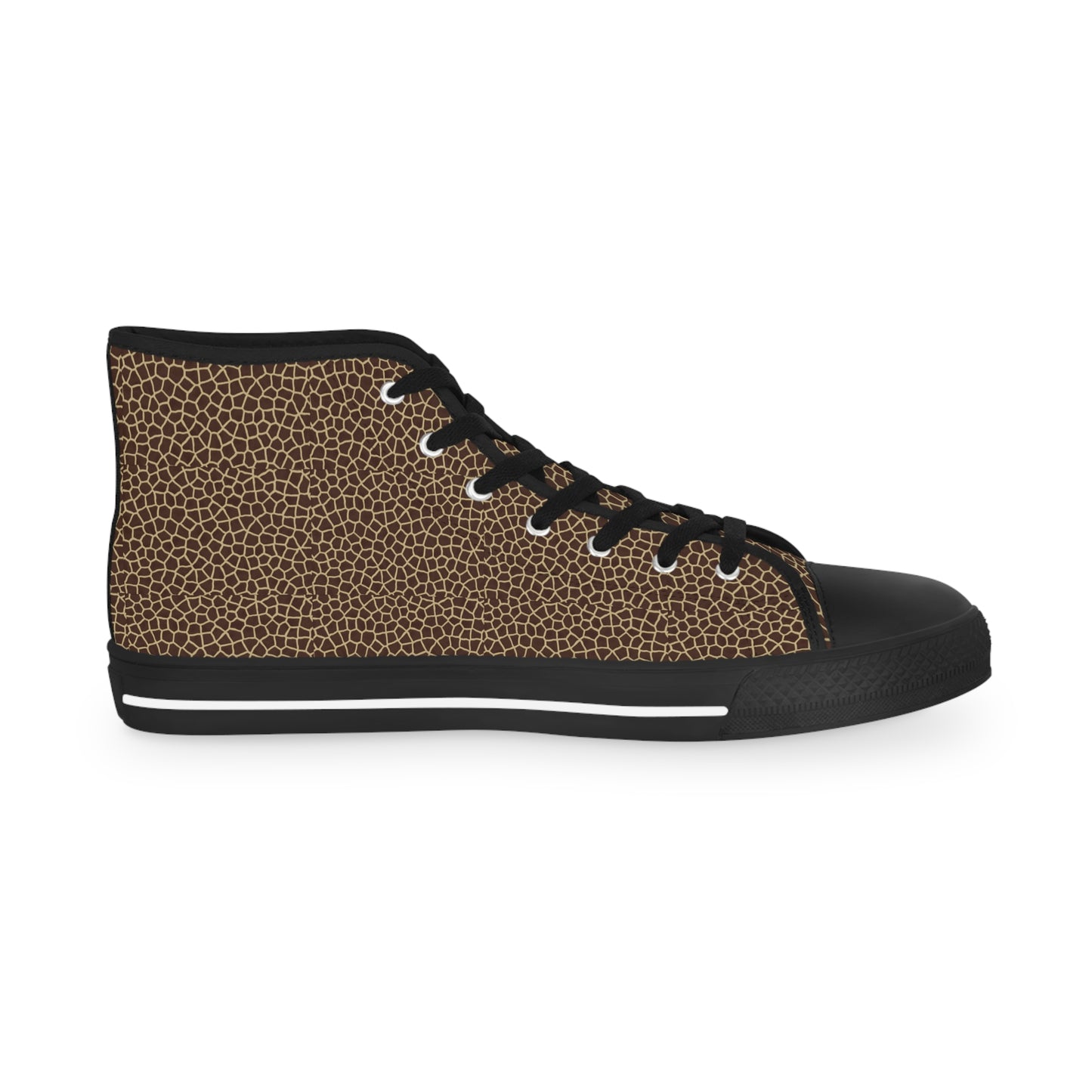 Snake Back Men's High Top Sneakers