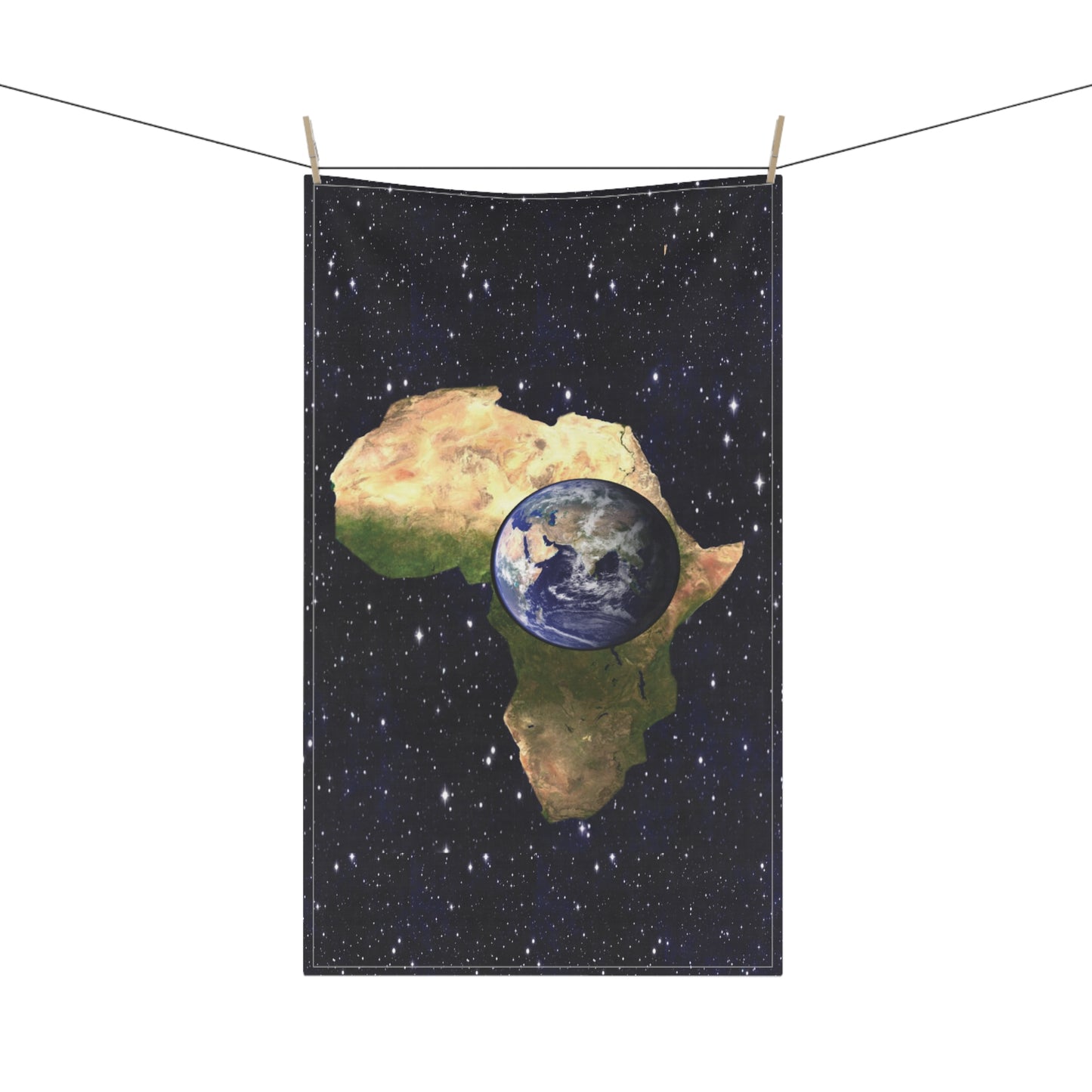 Earth In Africa Kitchen Towel