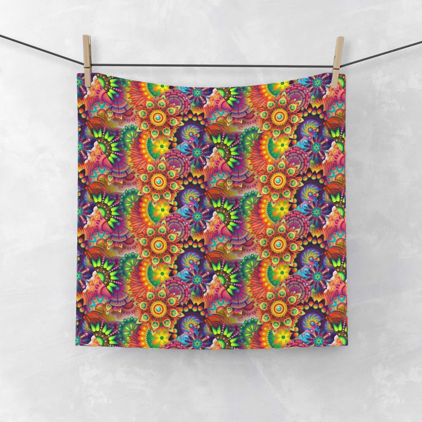 Mandalas-g Face Towel