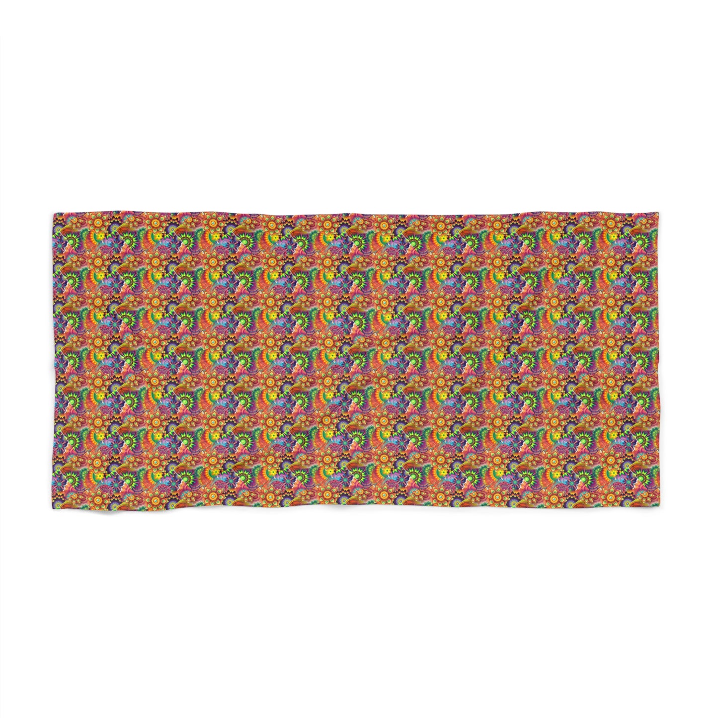 Mandalas-g Beach Towel