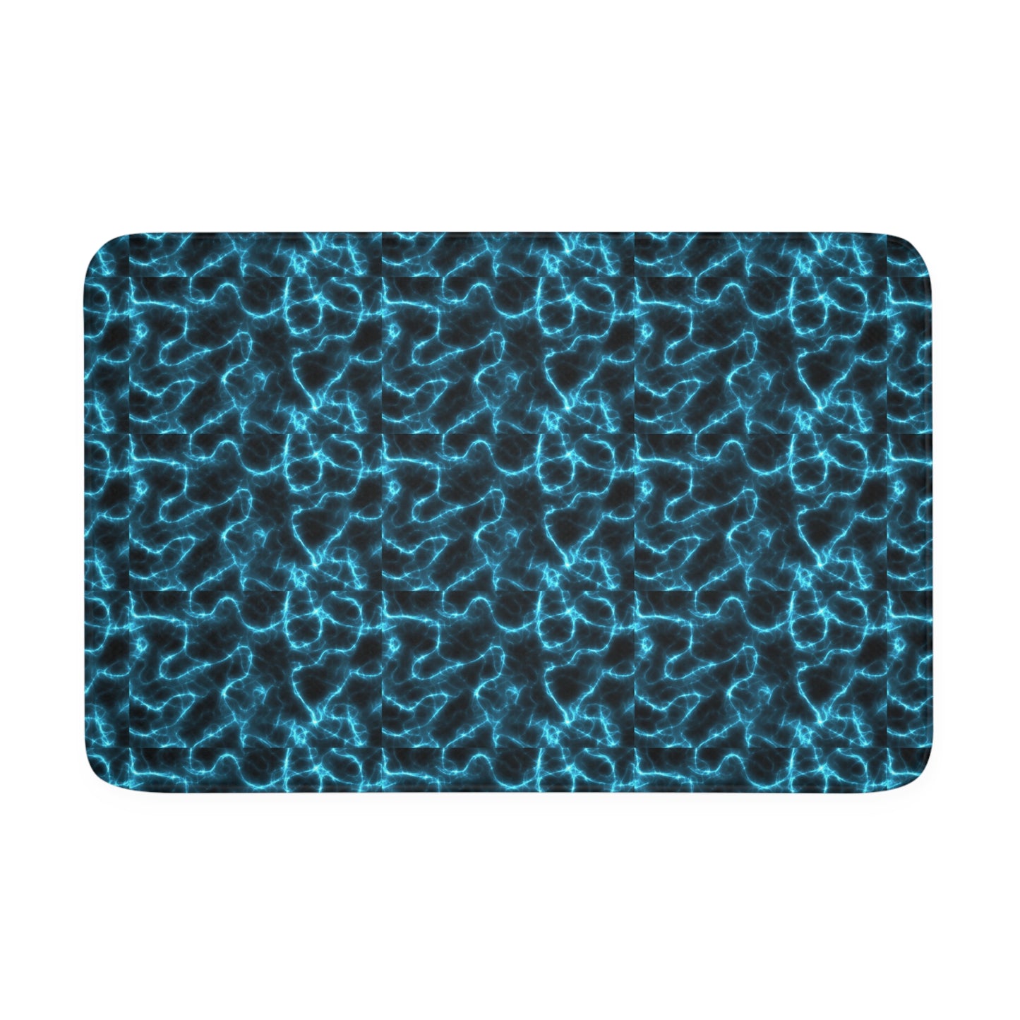 Background-lits Memory Foam Bath Mat