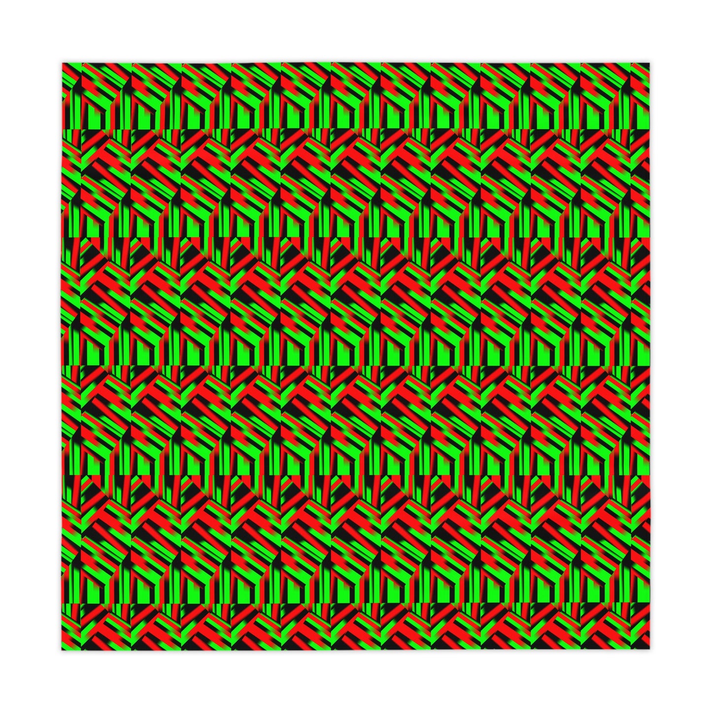 Afro Strips Tablecloth