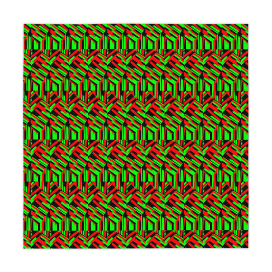 Afro Strips Tablecloth