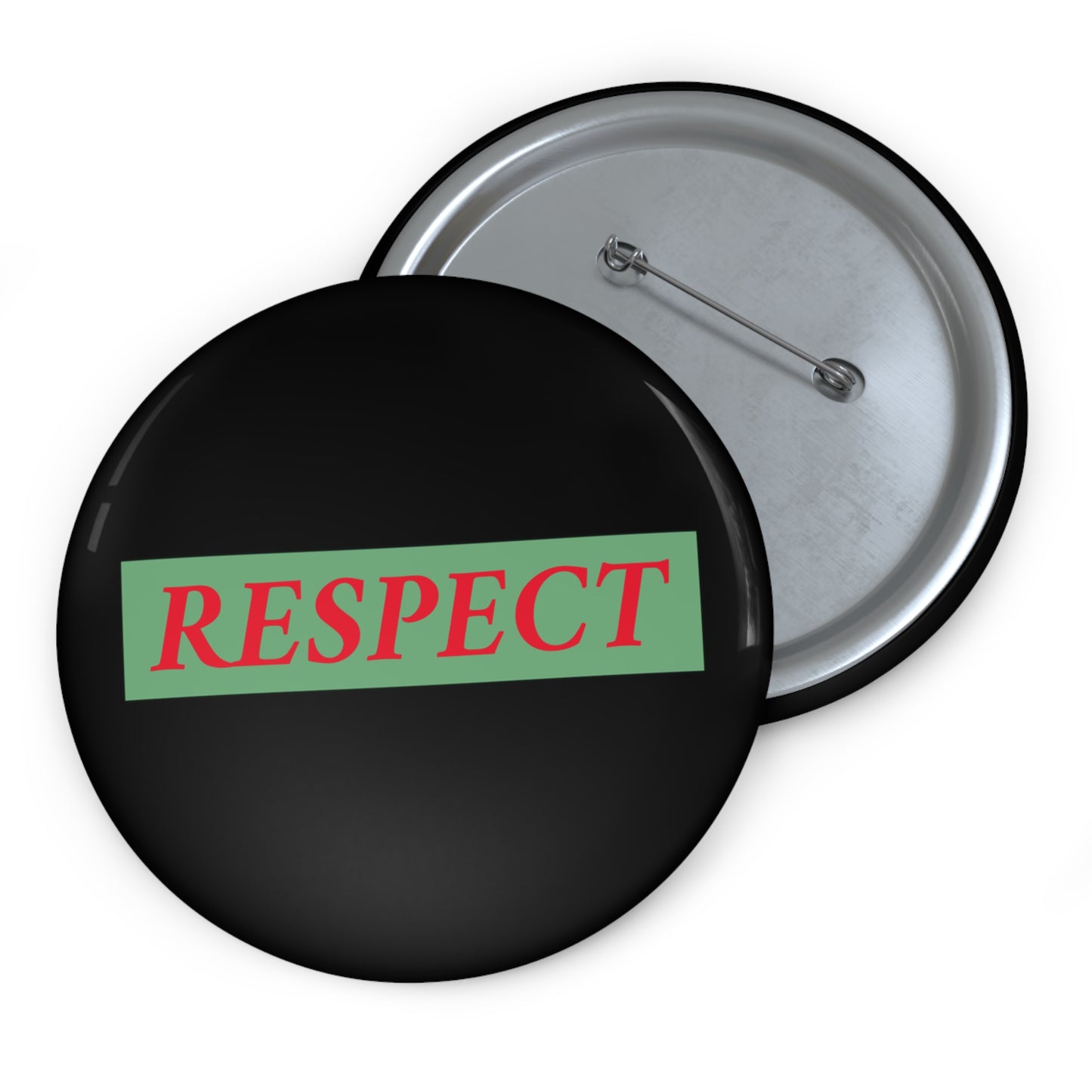 Respect Pin Buttons