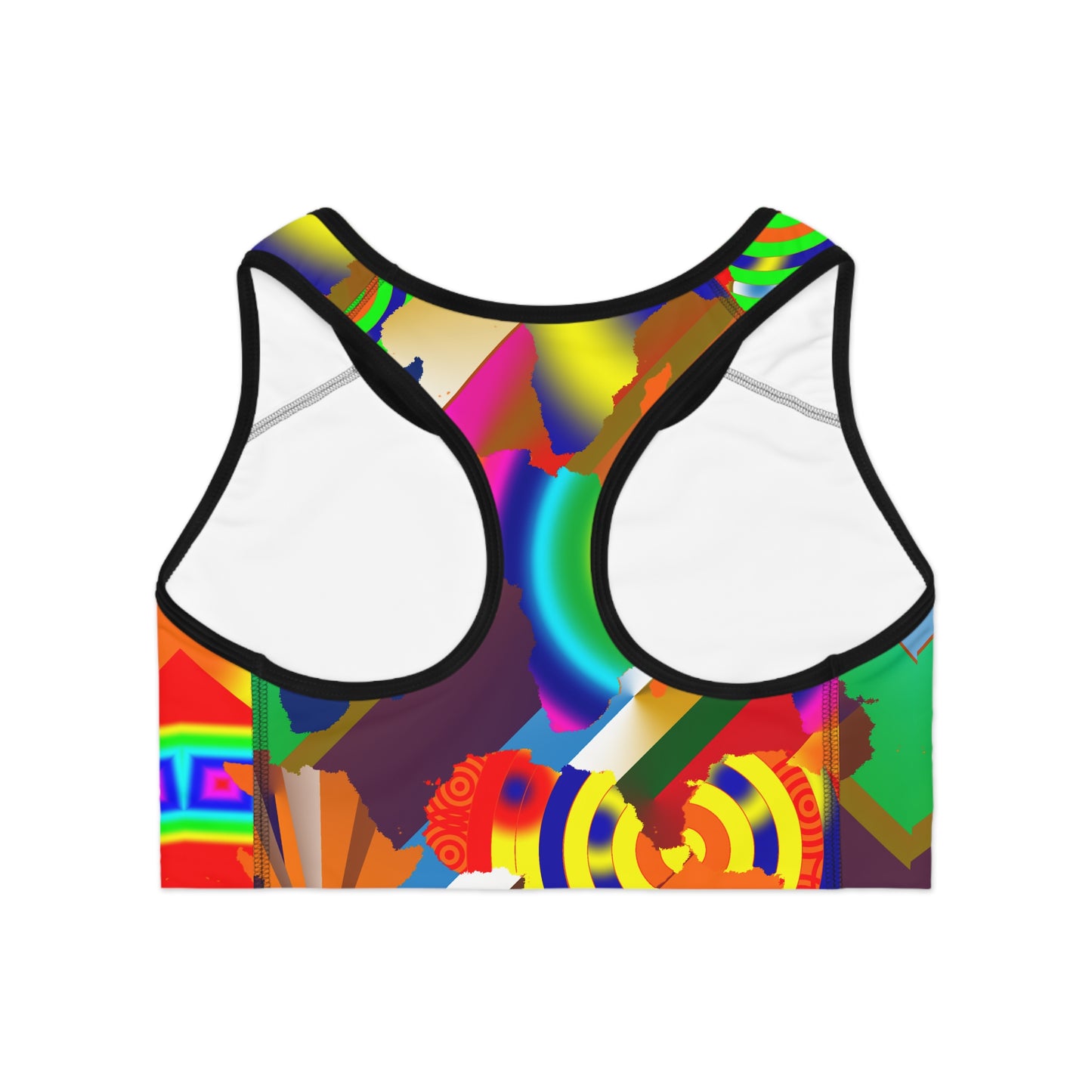 9 Africa's  Sports Bra (AOP)