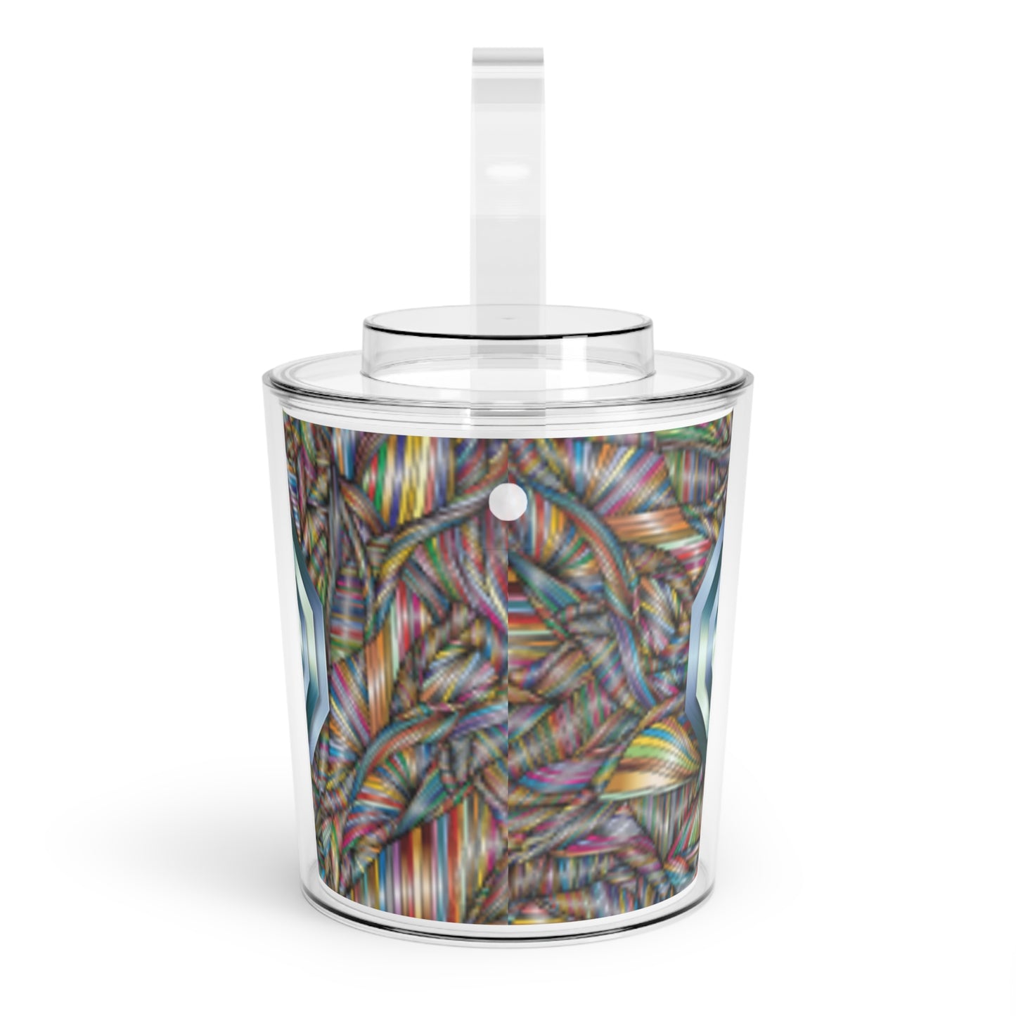 Cerebral Ice Bucket with Tongs