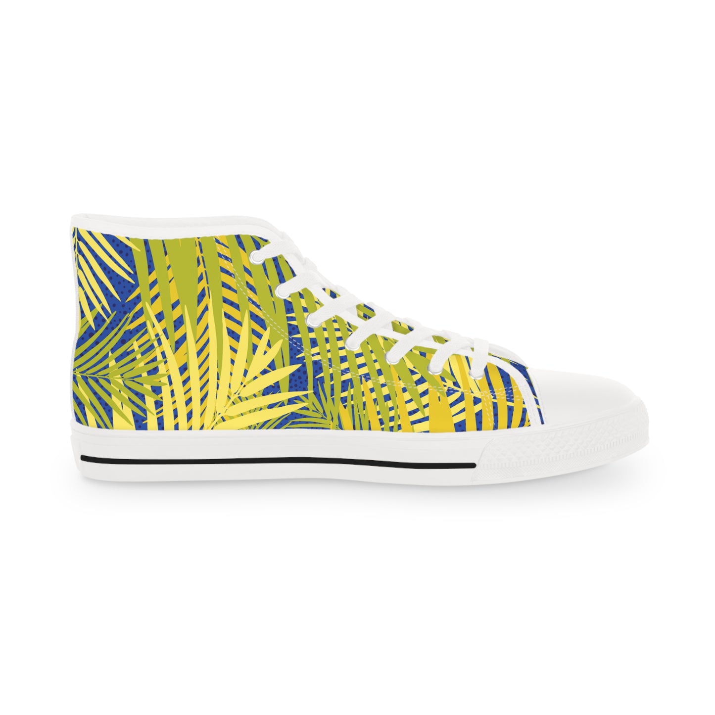 Tropical  Men's High Top Sneakers