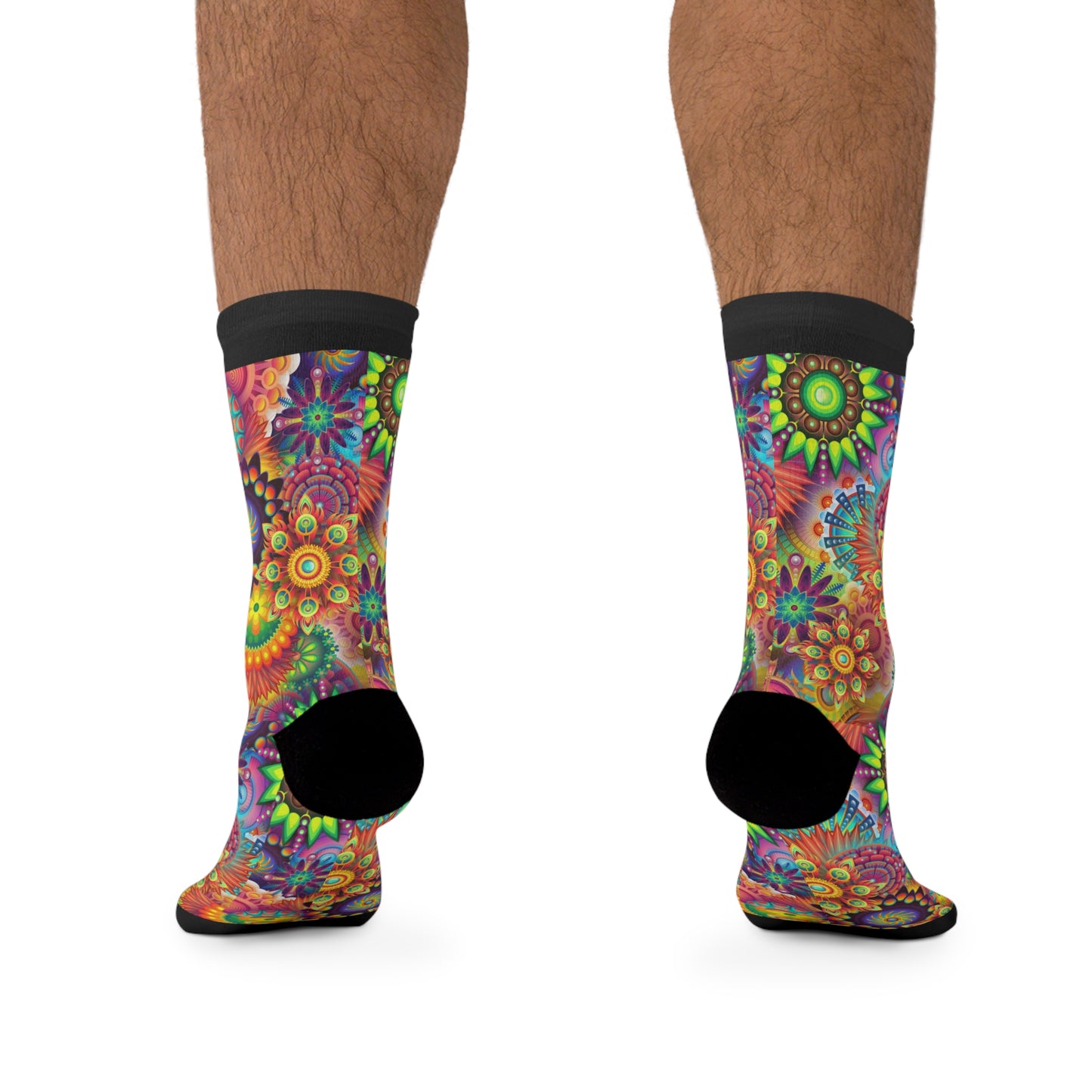 Mandalas-g  Socks