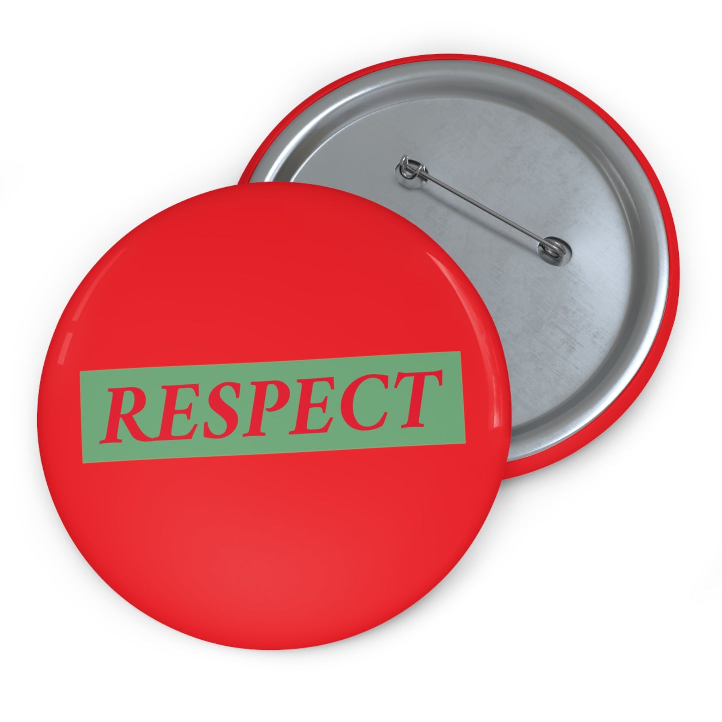 Respect (Red) Pin Buttons