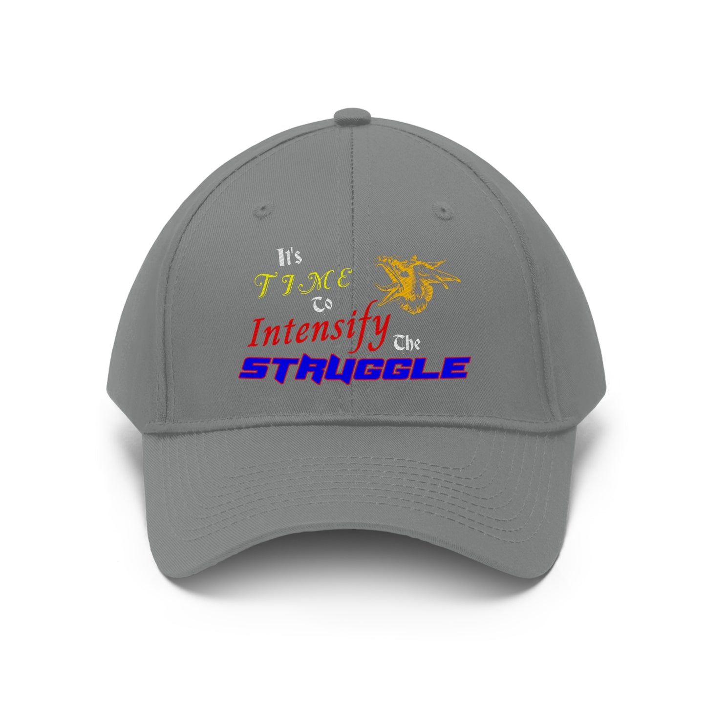 Intensify  (EMBROIDERED ) Unisex Twill Hat