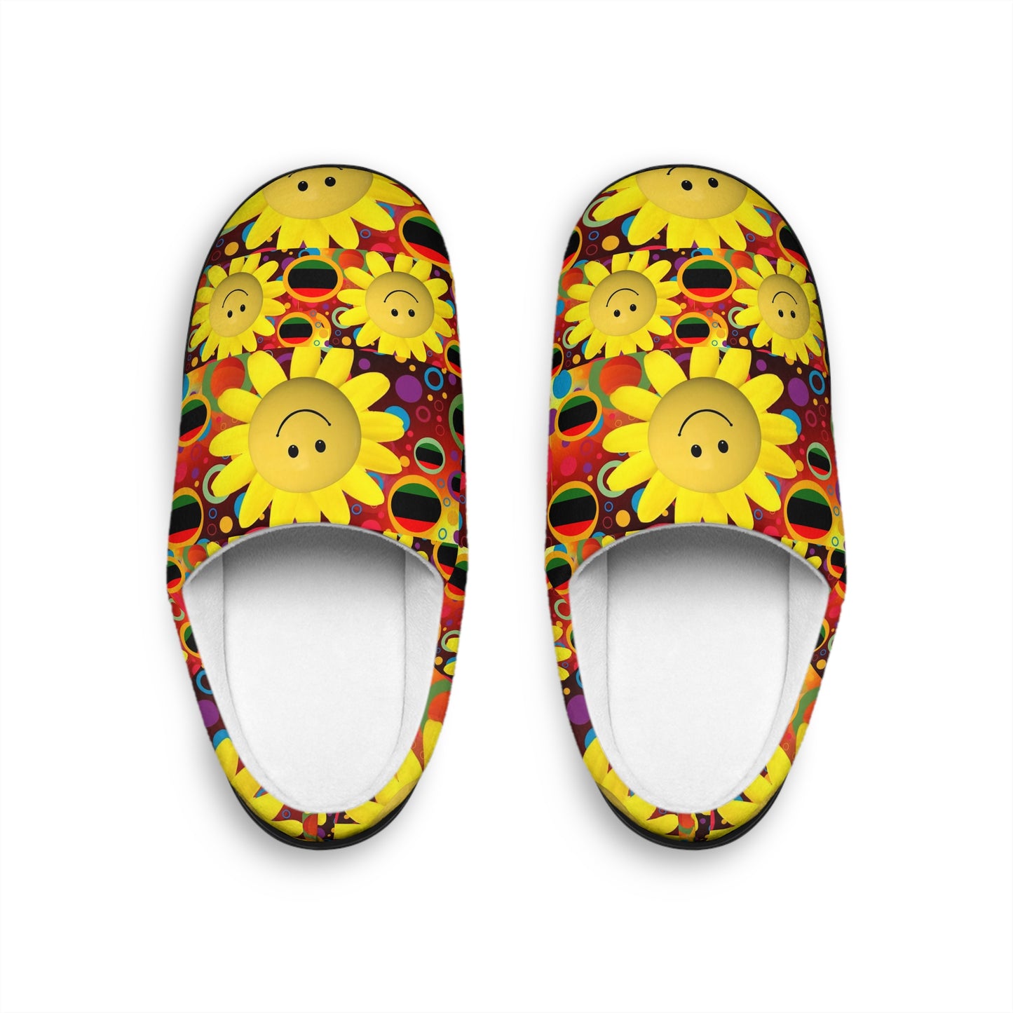 SMILING FLOWER Women's Indoor Slippers