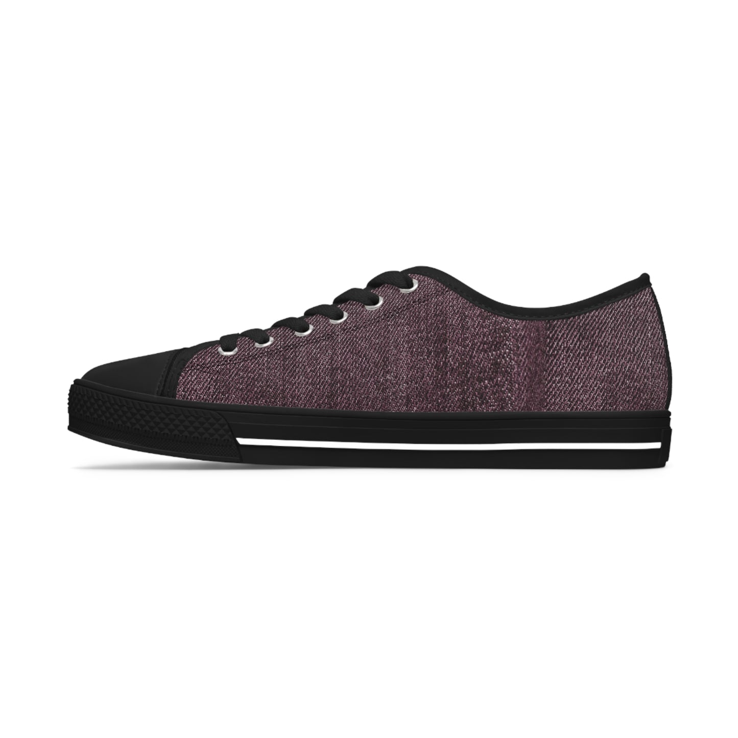 Dark DENIM Women's Low Top Sneakers