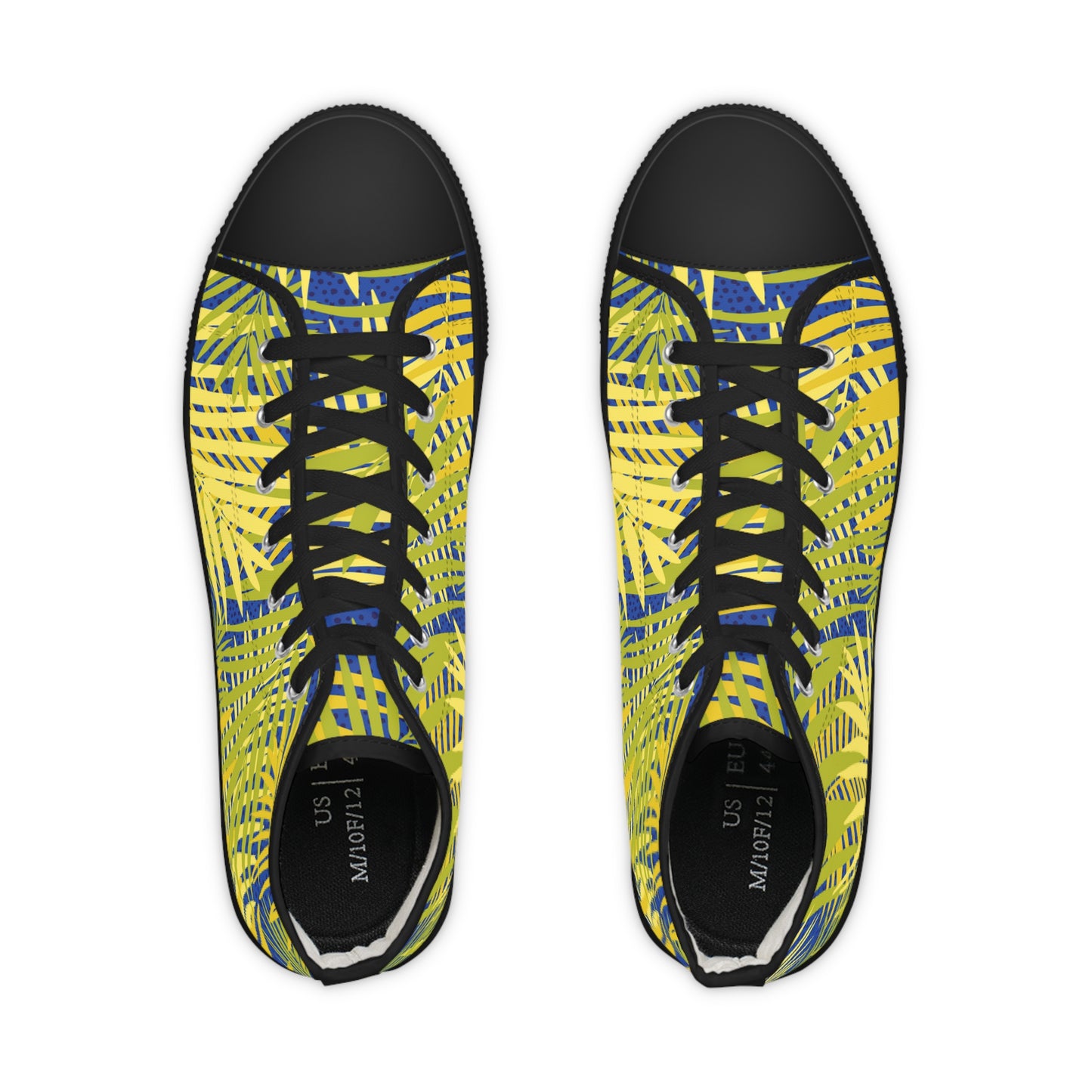 Tropical  Men's High Top Sneakers