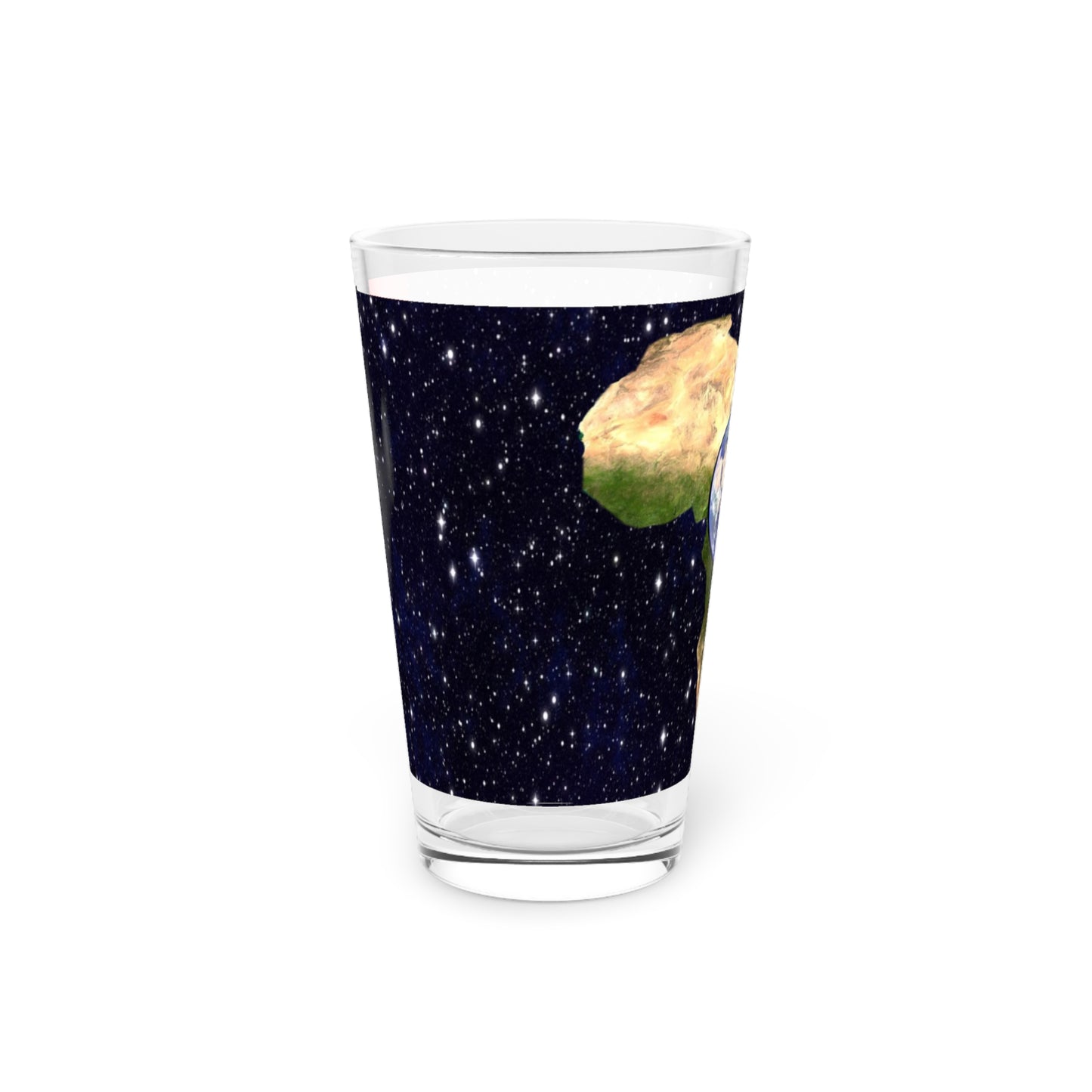 Earth In Africa  Pint Glass, 16oz