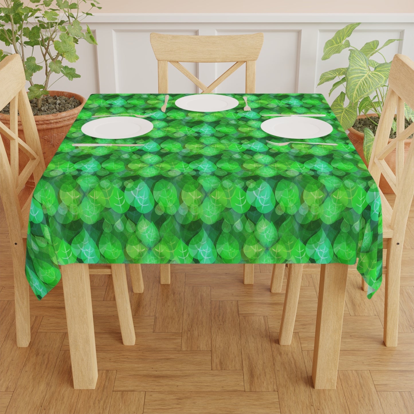 Jacobs Leaves Tablecloth