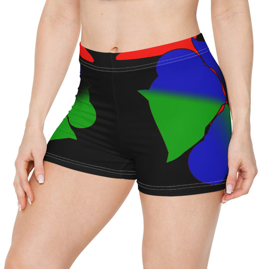 triskelion Women's Shorts (AOP)