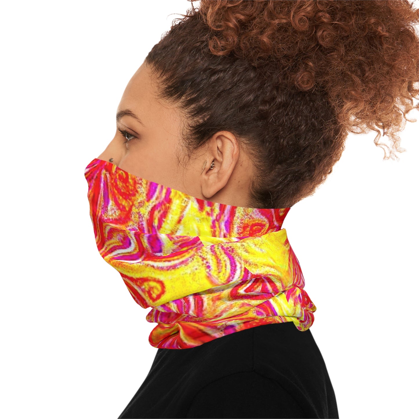 4 Q Fire Midweight Neck Gaiter