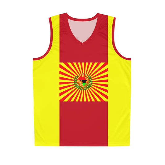 African Sun Ray's  Basketball Jersey (AOP)