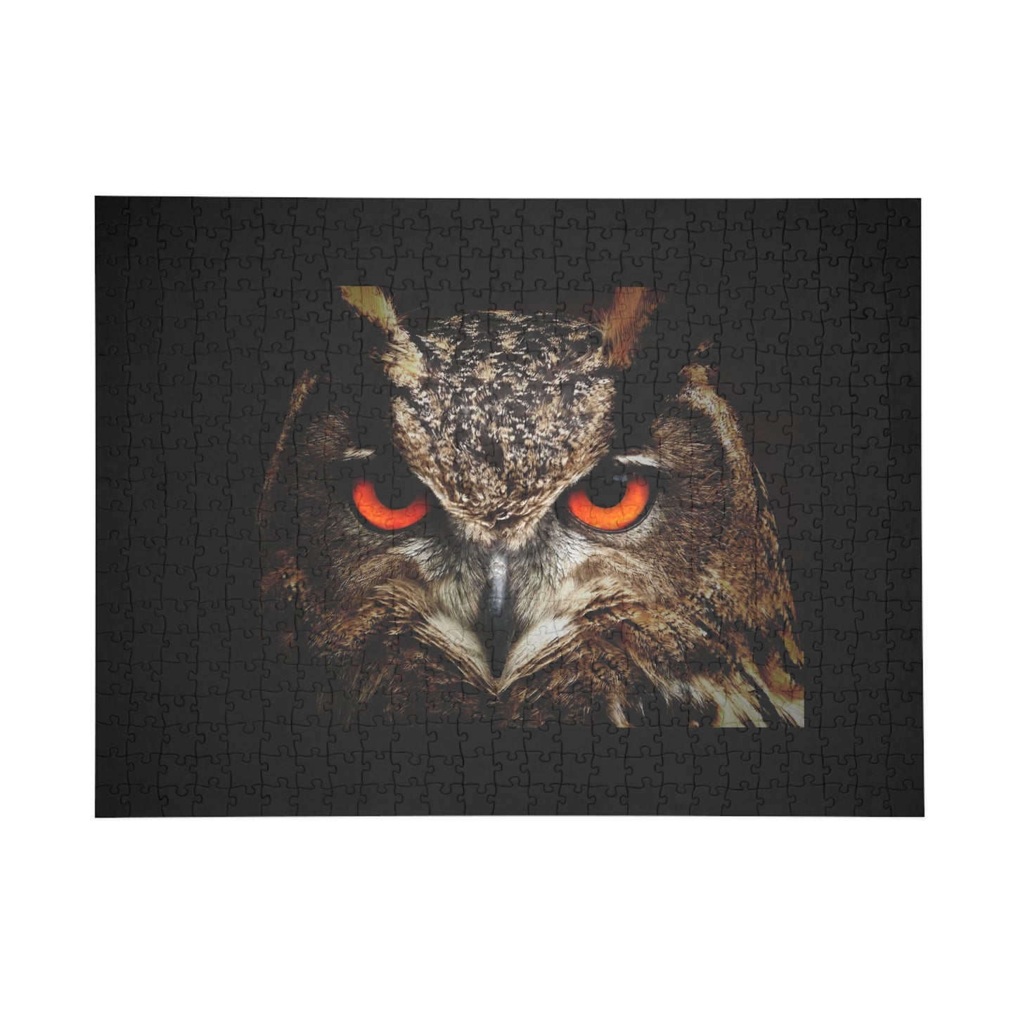 Owl Puzzle (96, 252, 500, 1000-Piece)