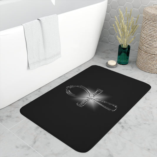 Glass ANKH Memory (Single)  Foam Bath Mat