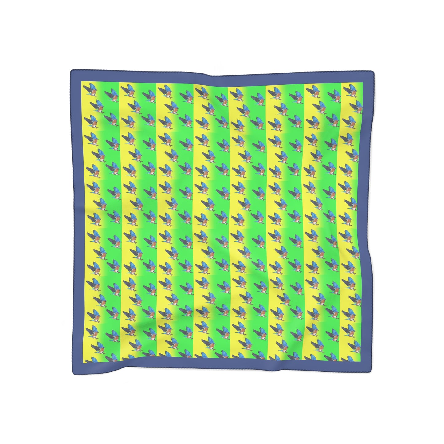 Mellow Landing  Poly Scarf