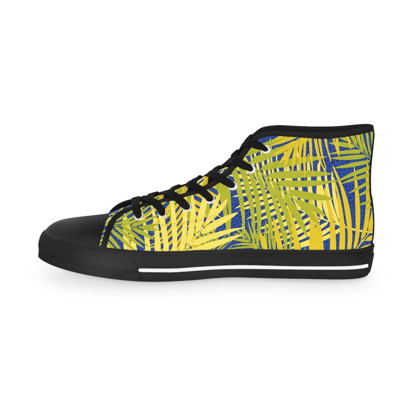 Tropical  Men's High Top Sneakers