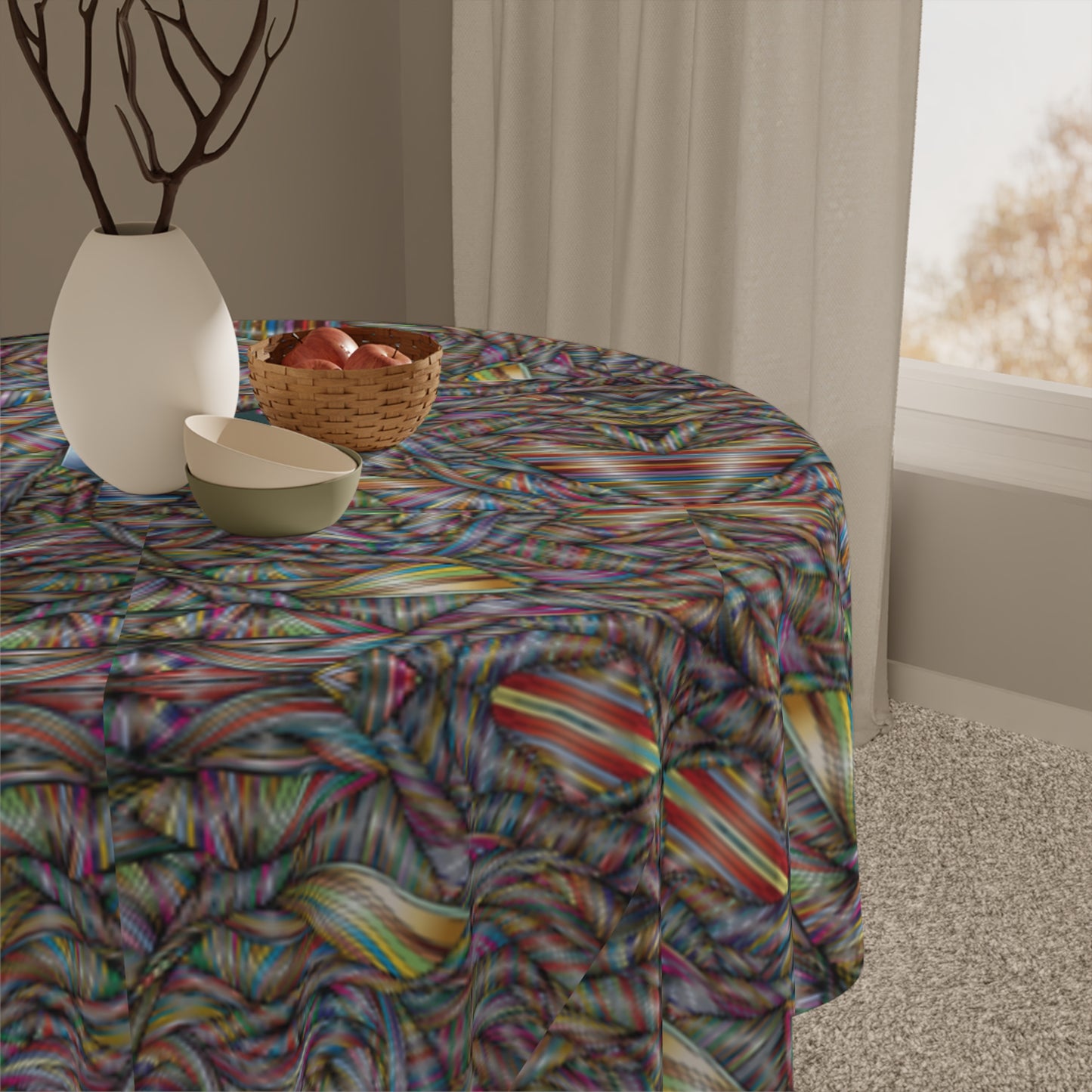 Cerebral Tablecloth