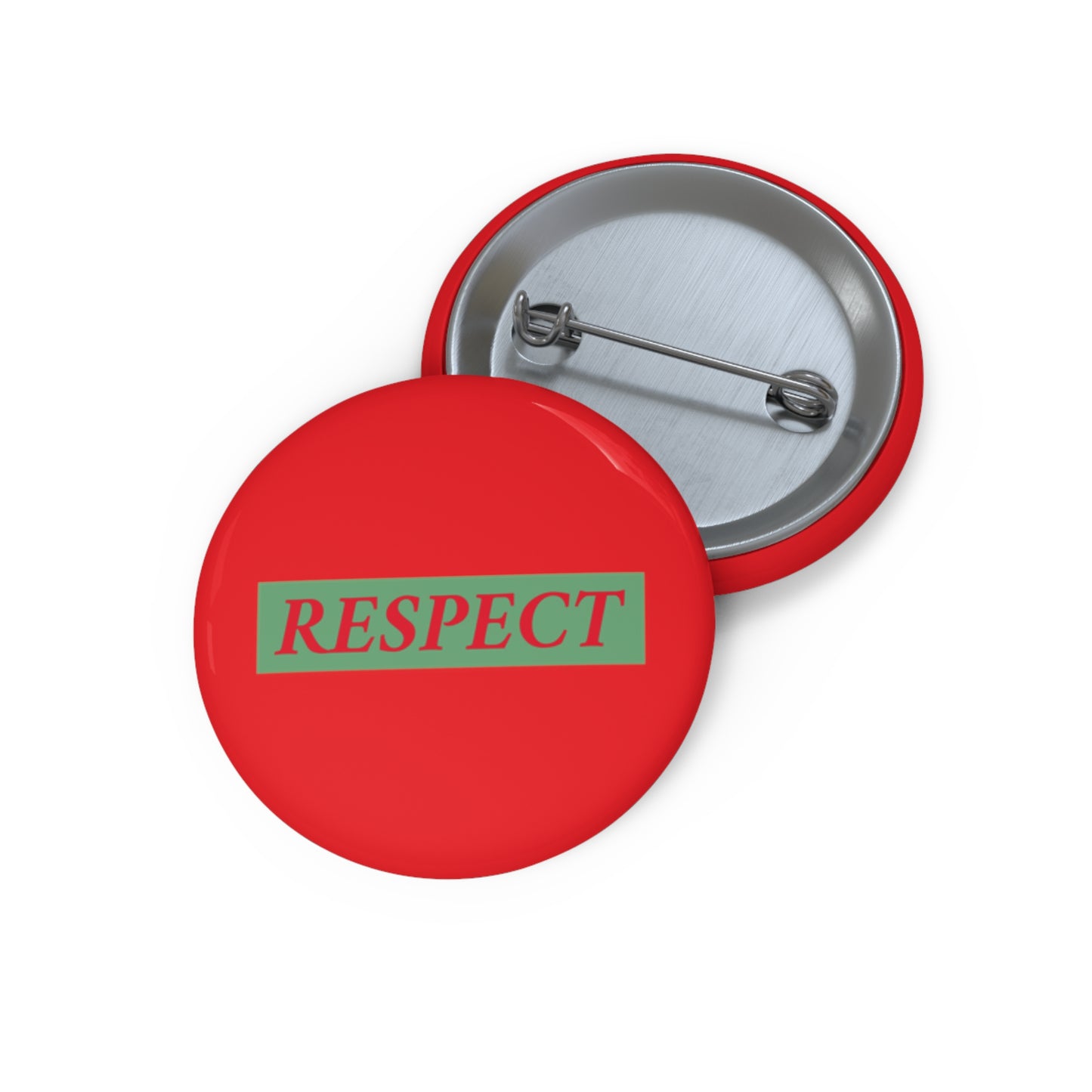 Respect (Red) Pin Buttons