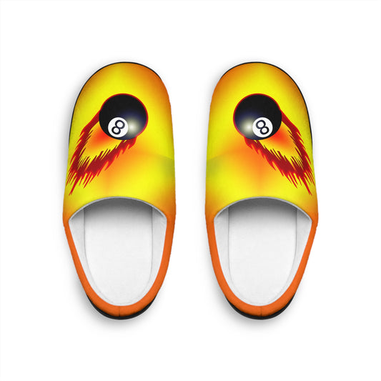 8 BALL FIRE Men's Indoor Slippers