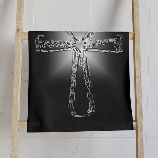 Glass ANKH (Single)Hand Towel