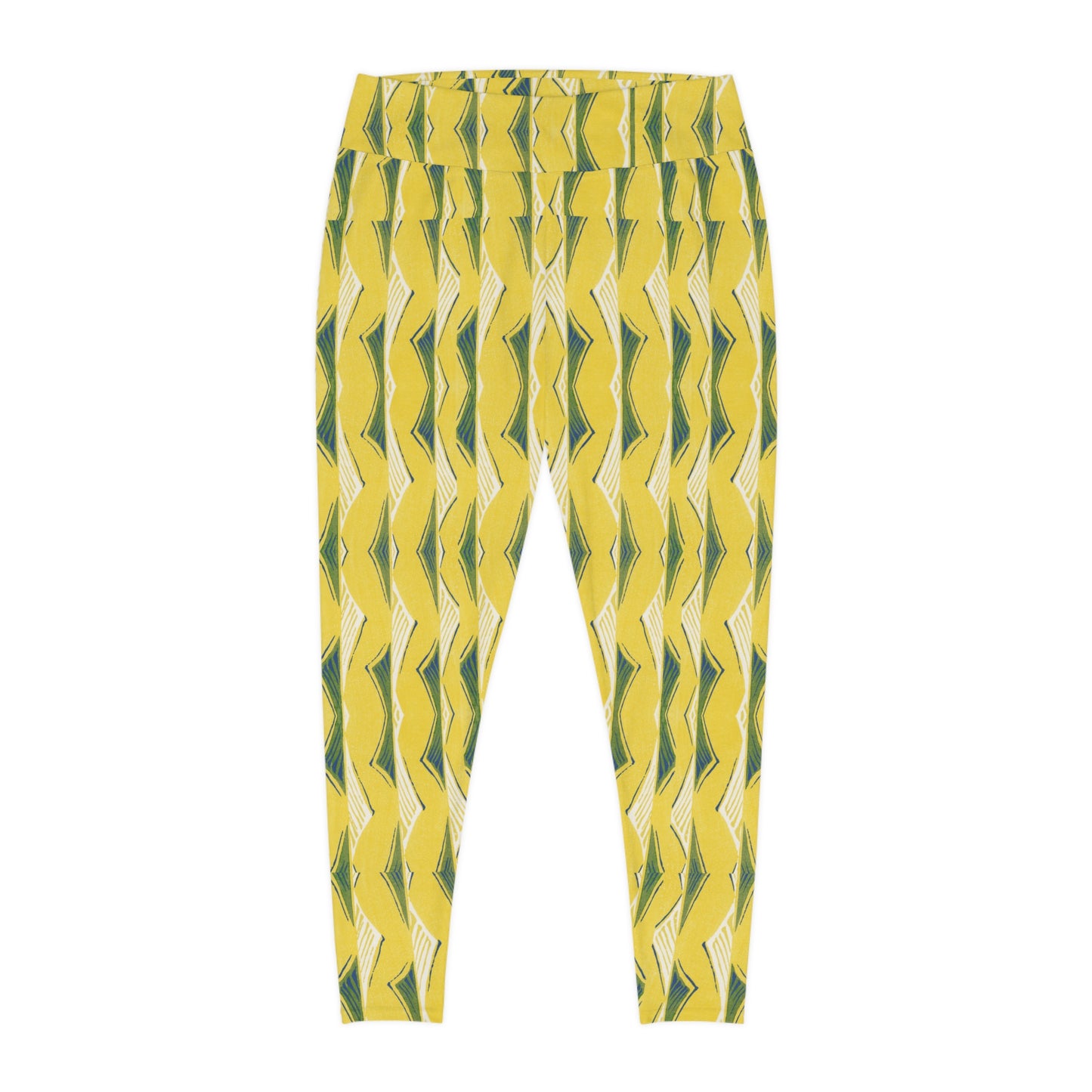 Banana Leaf Plus Size Leggings