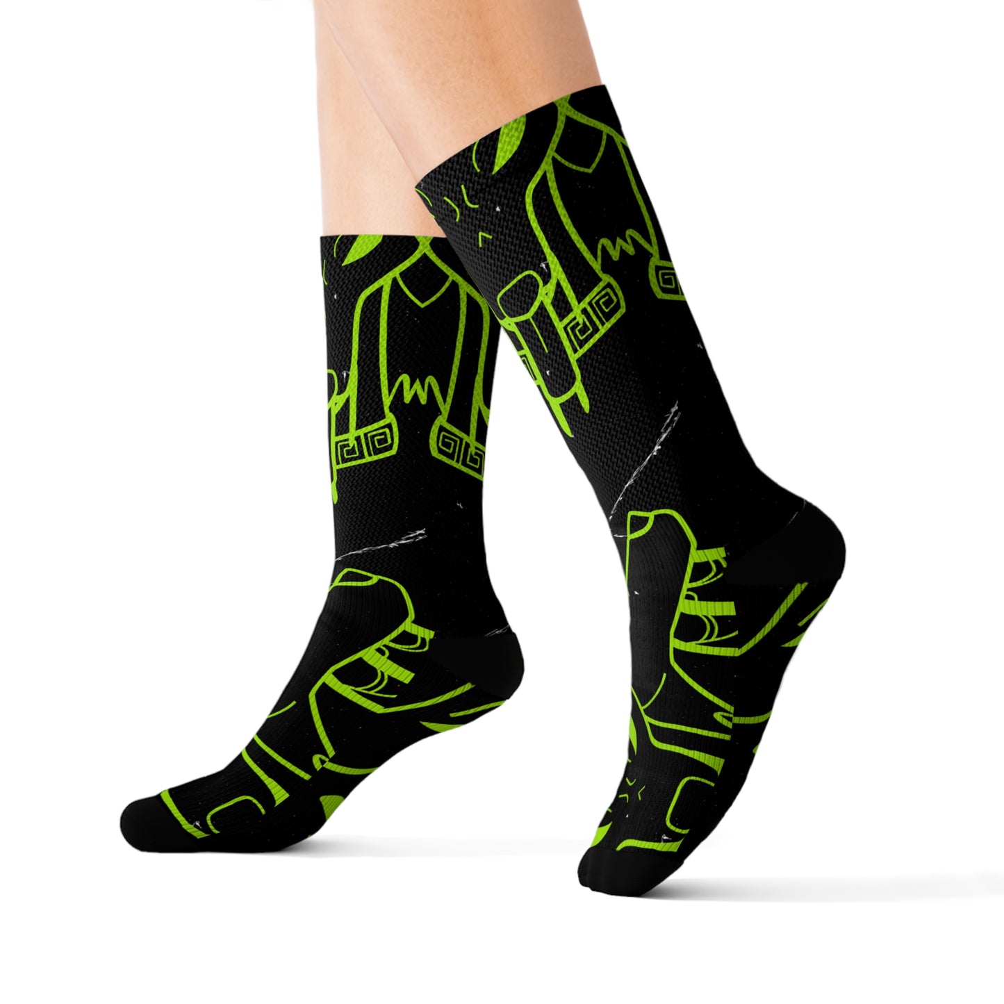 WAR DOGS   Sublimation Socks