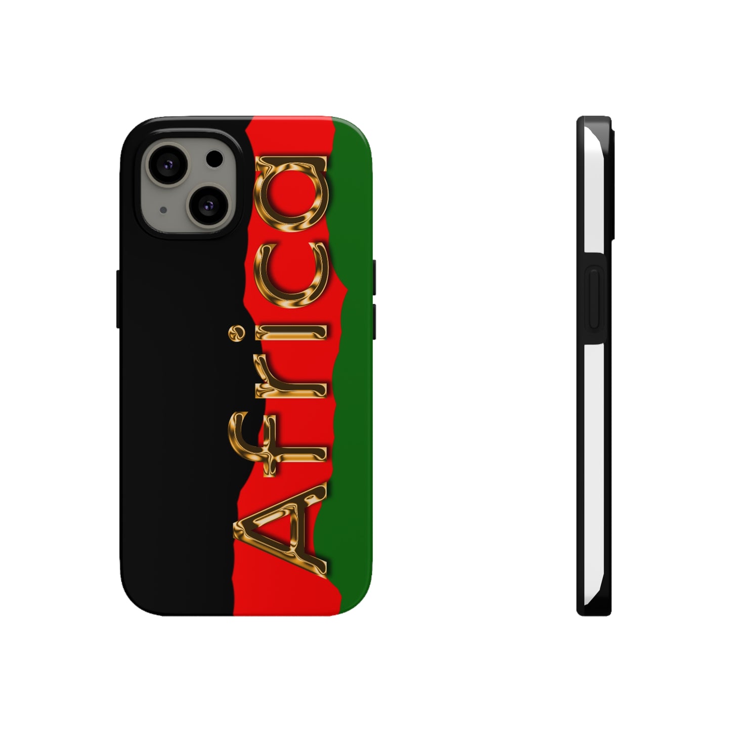 African Diaspora Flag Tough Phone Cases, Case-Mate