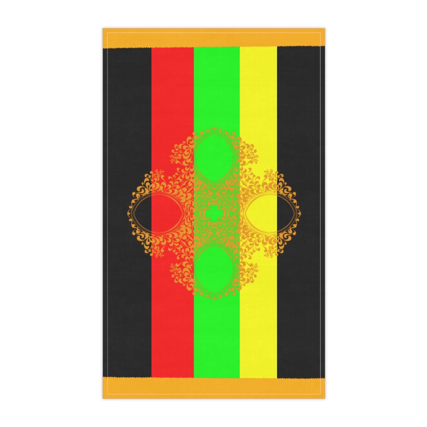 African Knight Kitchen Towel