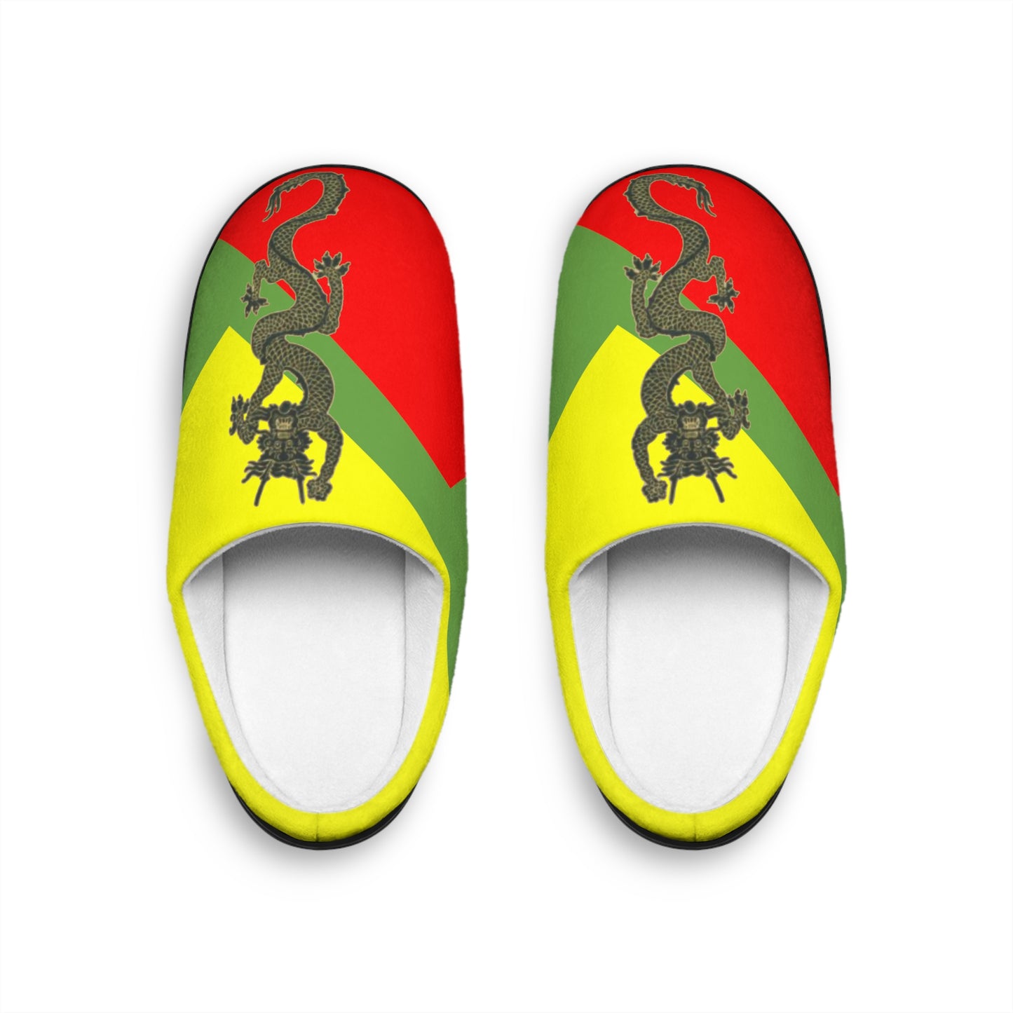 DRAGON Master Men's Indoor Slippers