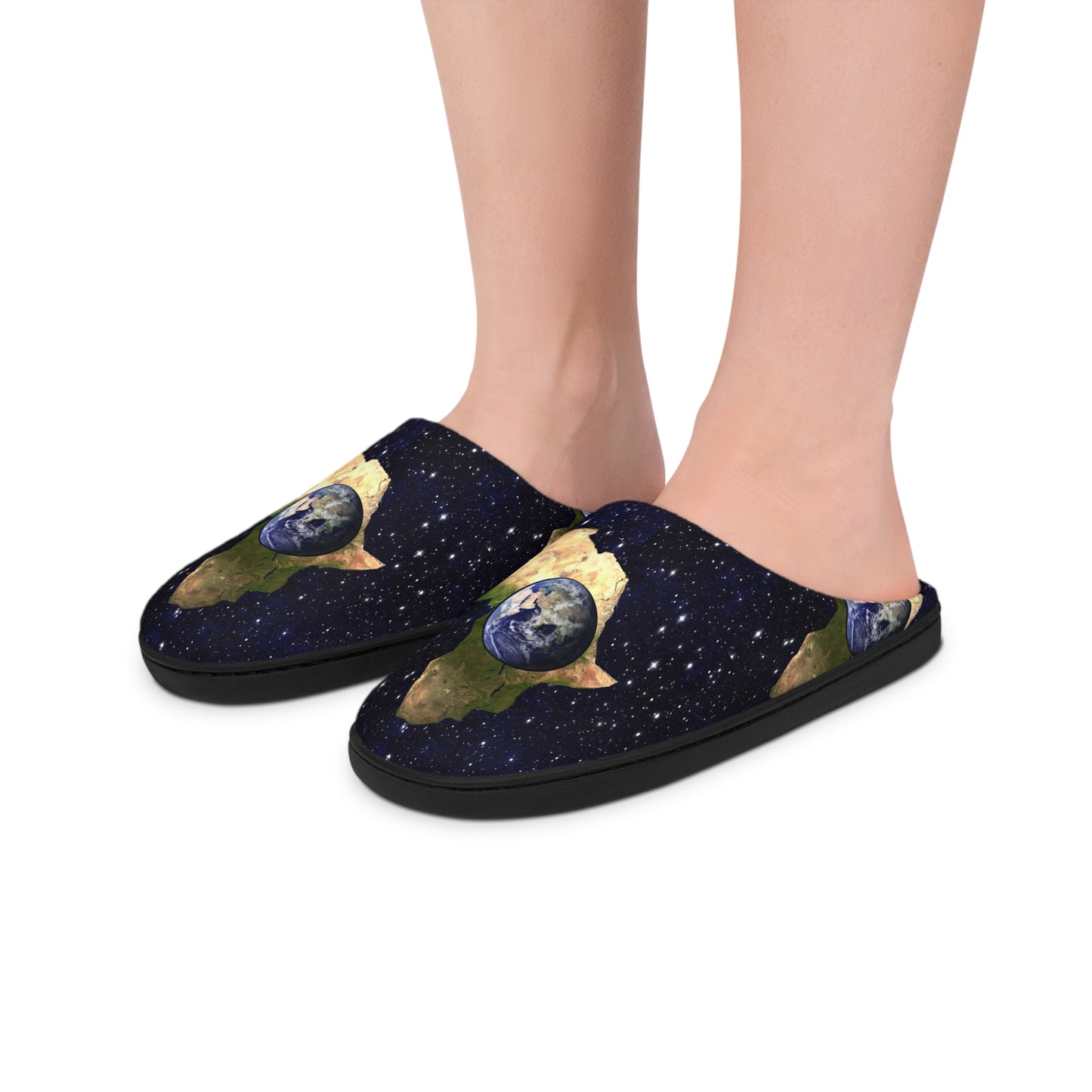 Earth In Africa Men's Indoor Slippers