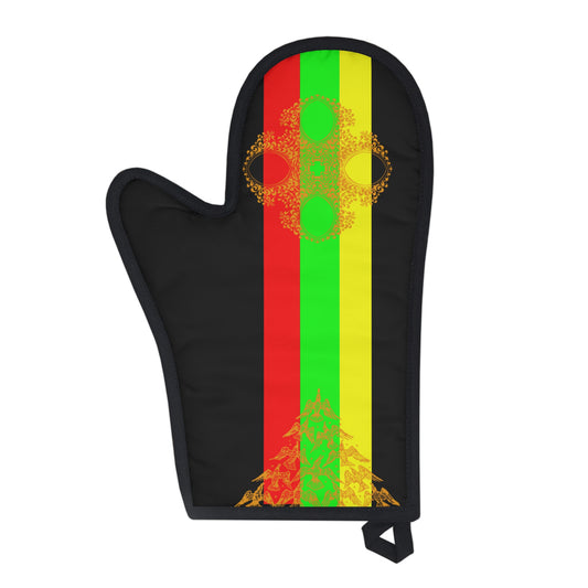 African Knight Oven Glove