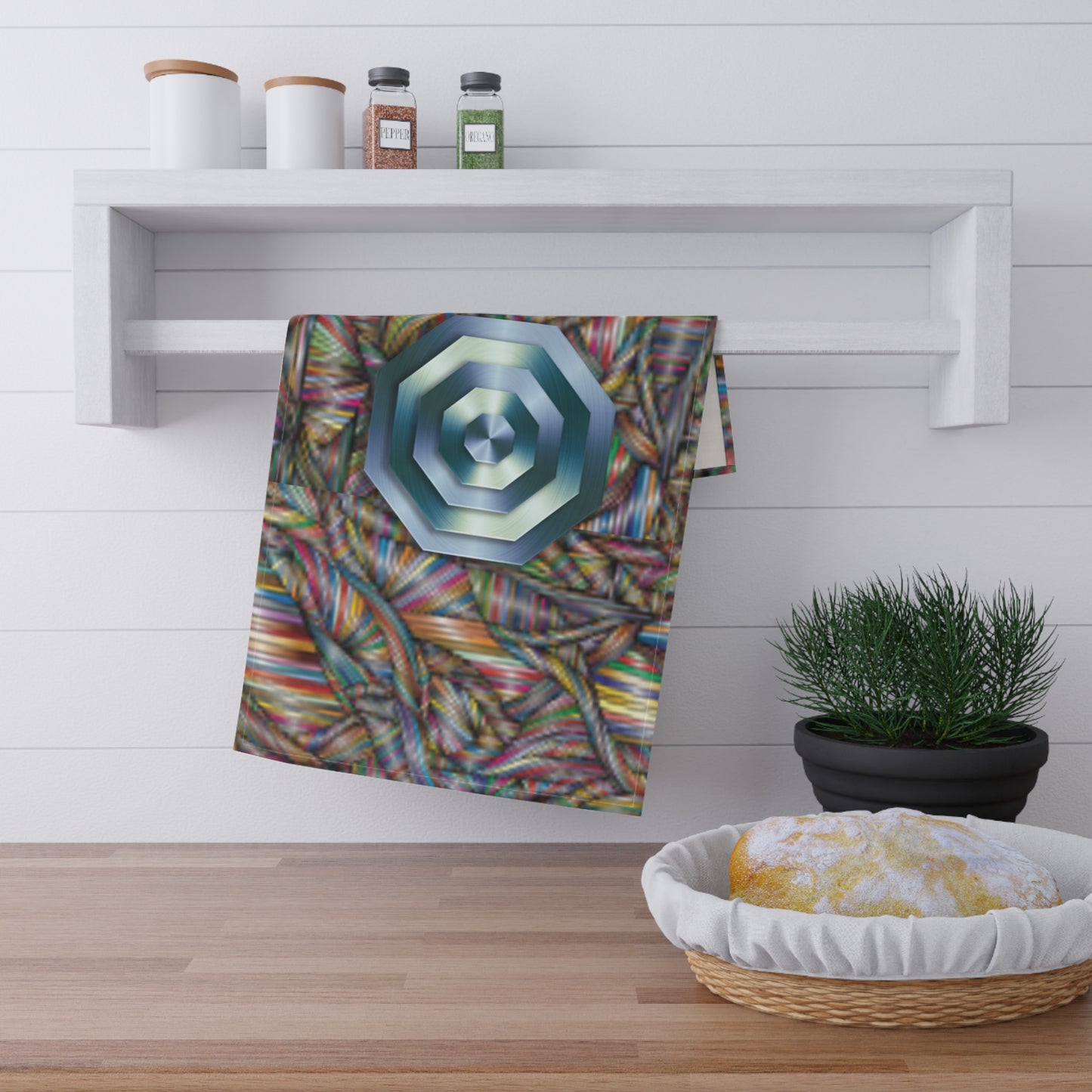 Cerebral Kitchen Towel