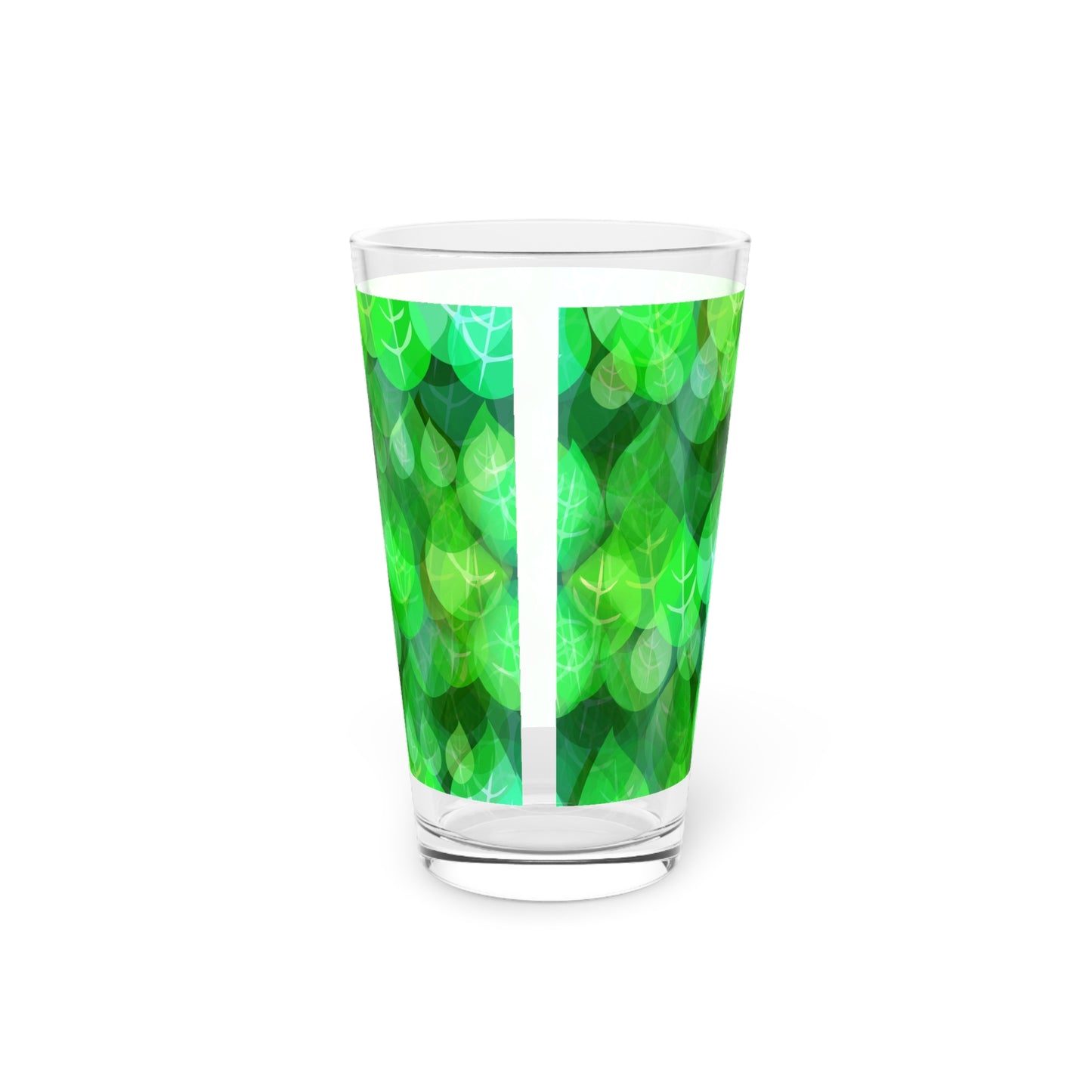 Jacobs Leaves   Pint Glass, 16oz