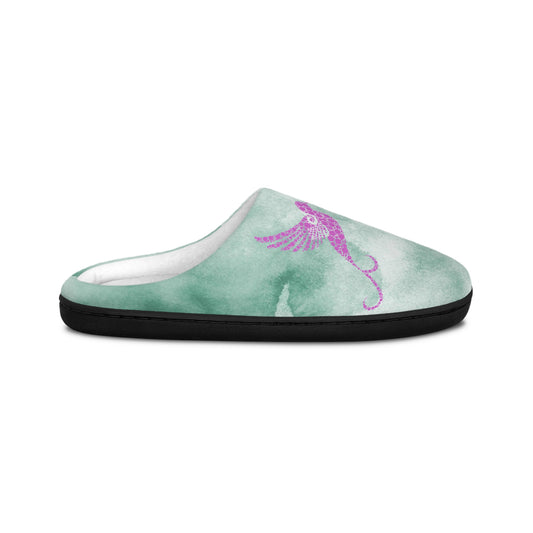 Humming Bird  Women's Indoor Slippers