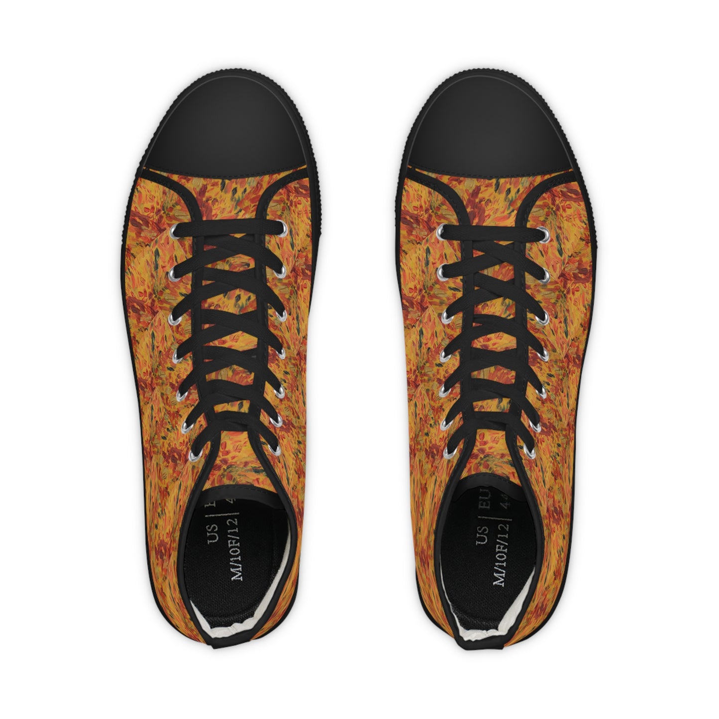 Mustard Seed     Men's High Top Sneakers