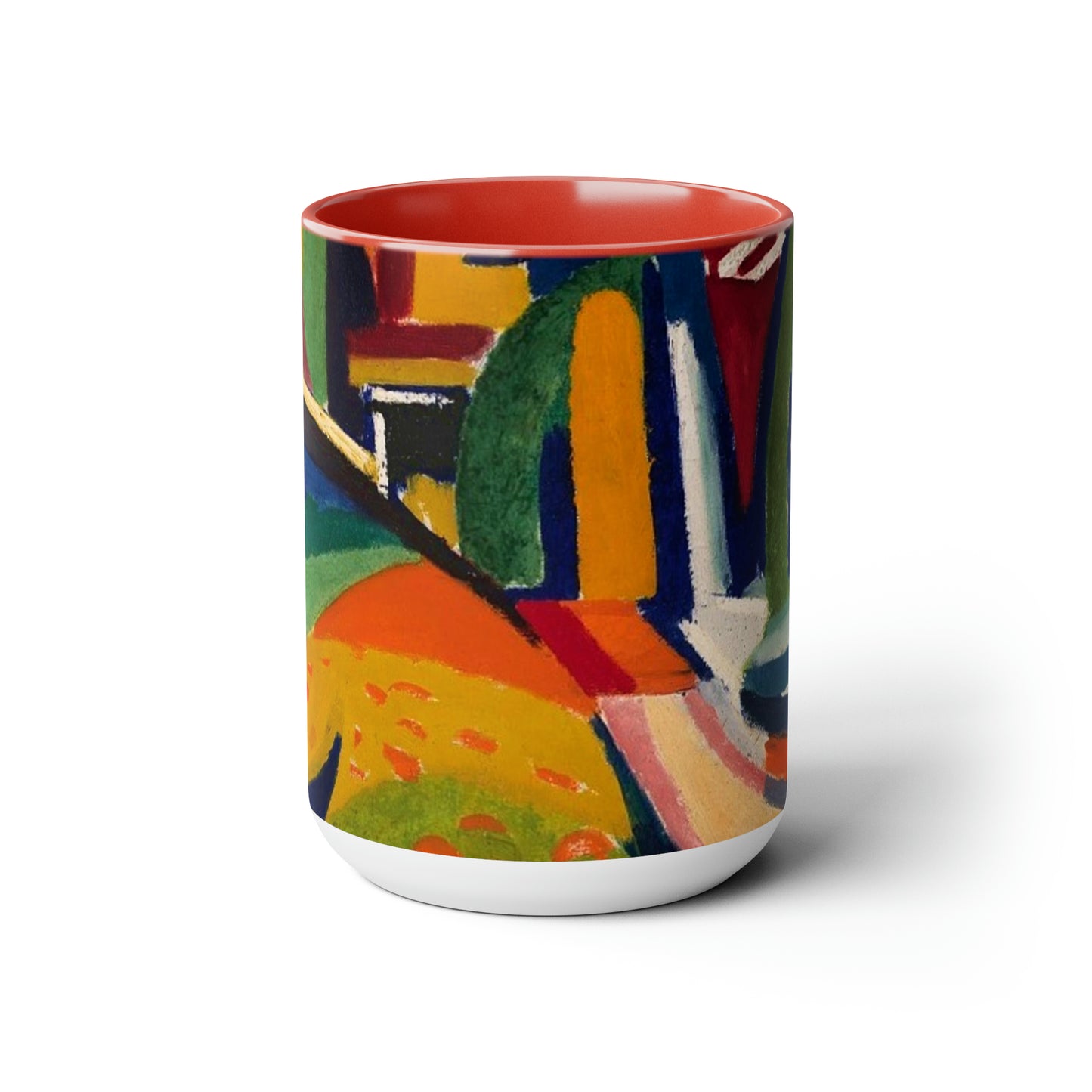 Gondola   Two-Tone Coffee Mugs, 15oz