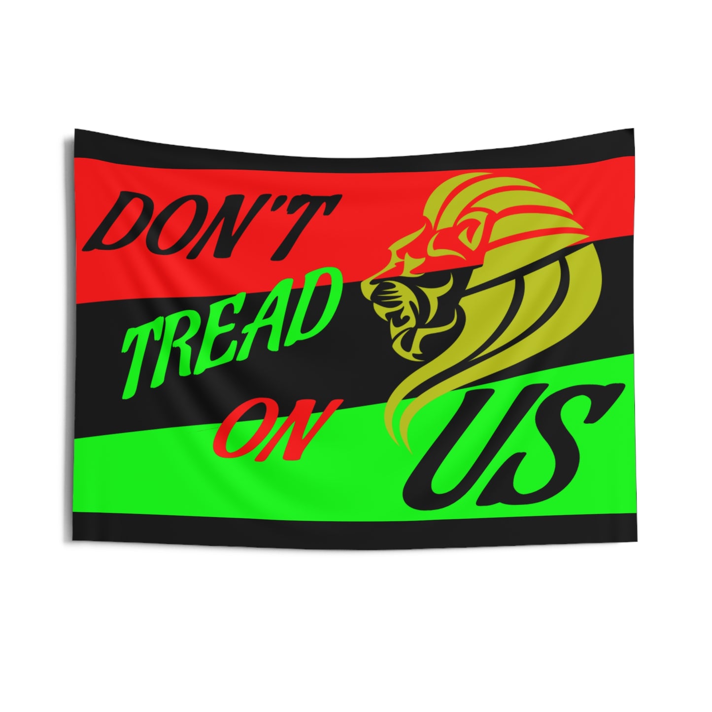 DON'T TREAD ON US Flag     Wall Tapestry