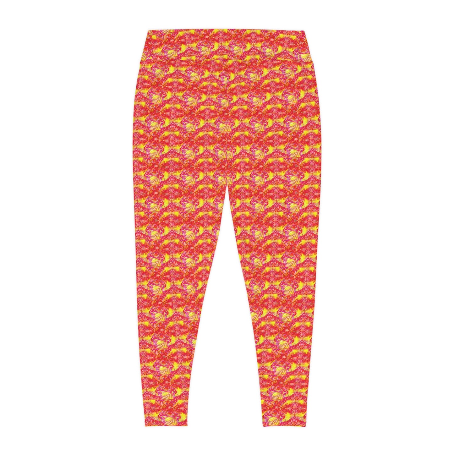 4 q Fire Plus Size Leggings