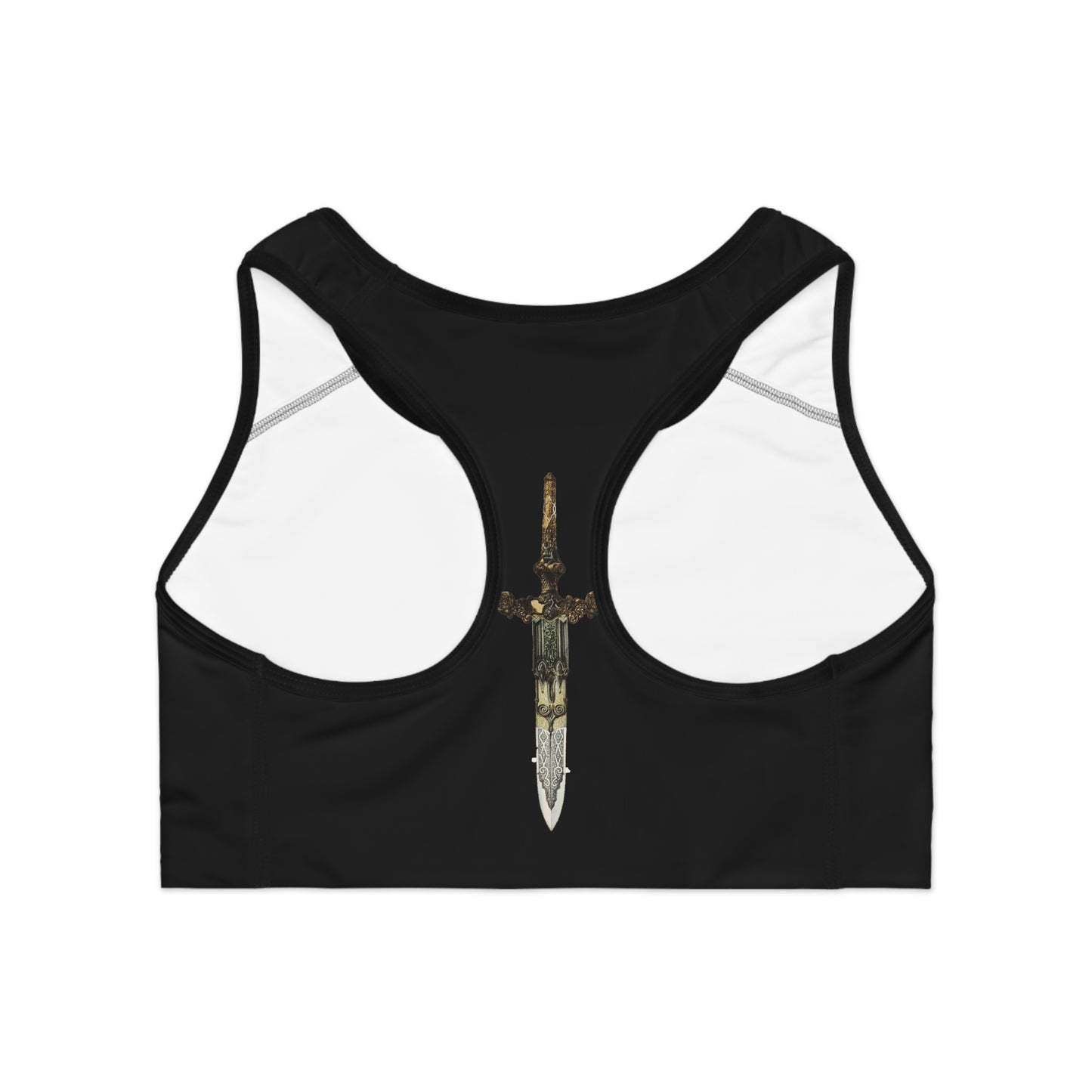 Themis - Lady Justice Sports Bra (AOP)