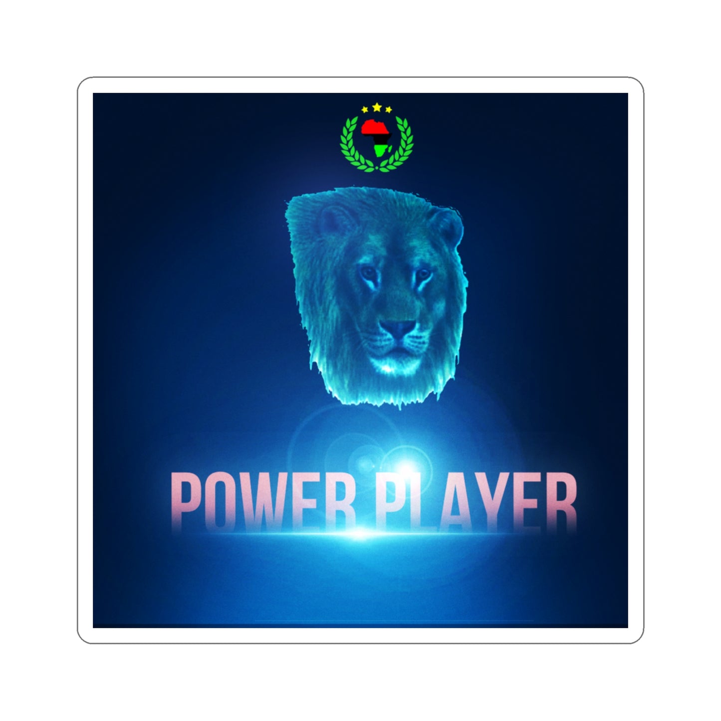 Power Player Die-Cut Stickers