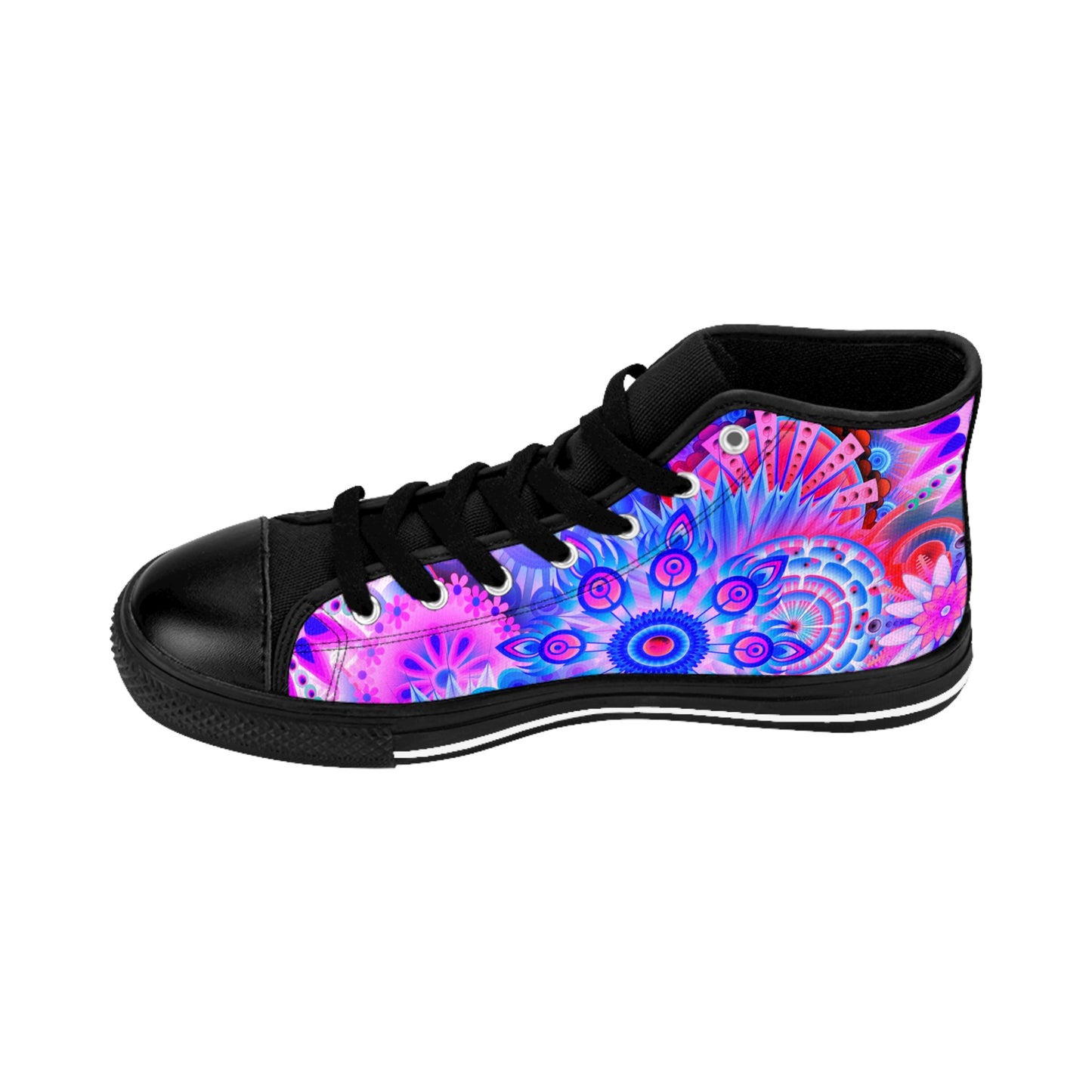 Mandalas-Pink 2   Women's Classic Sneakers