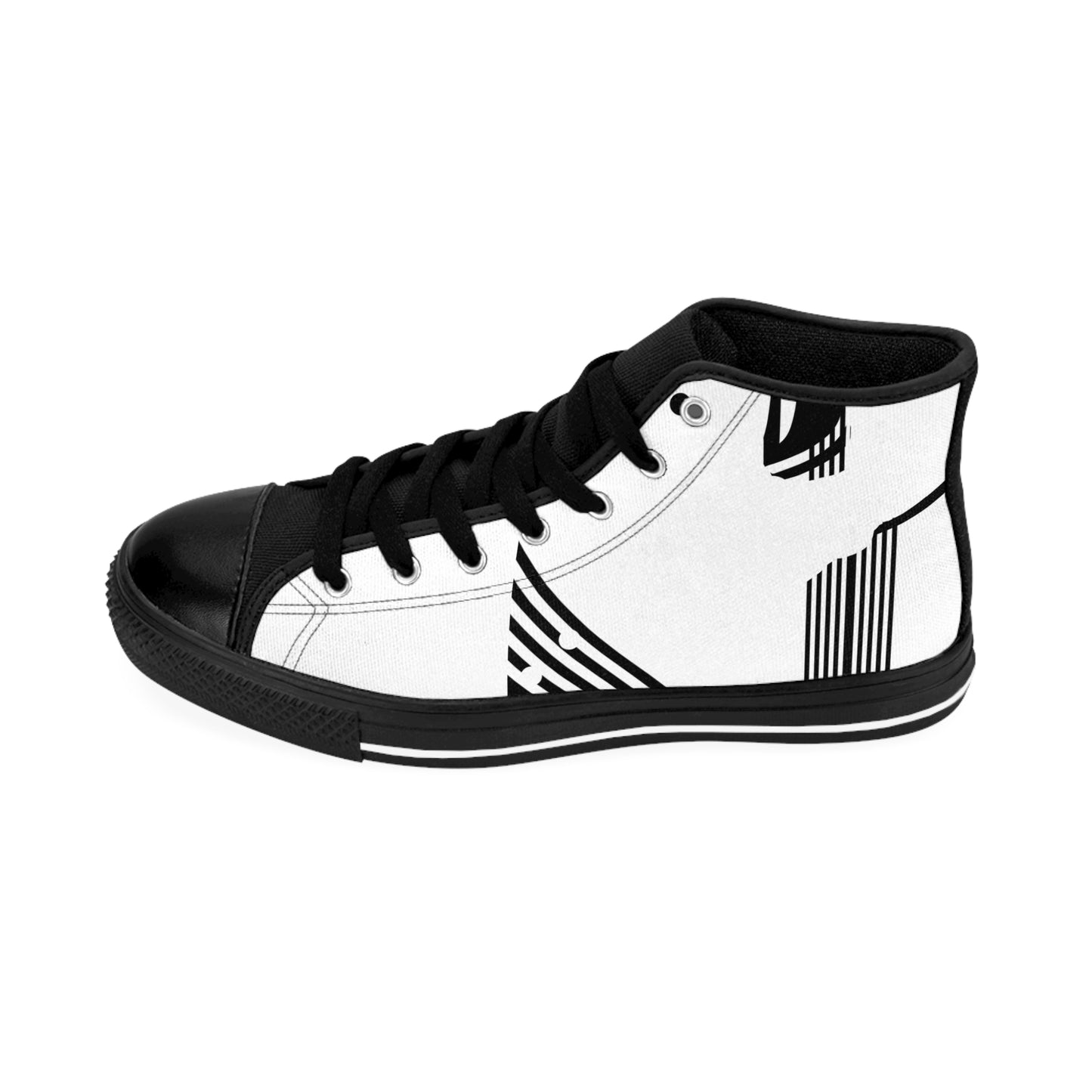 B & W D String Women's Classic Sneakers