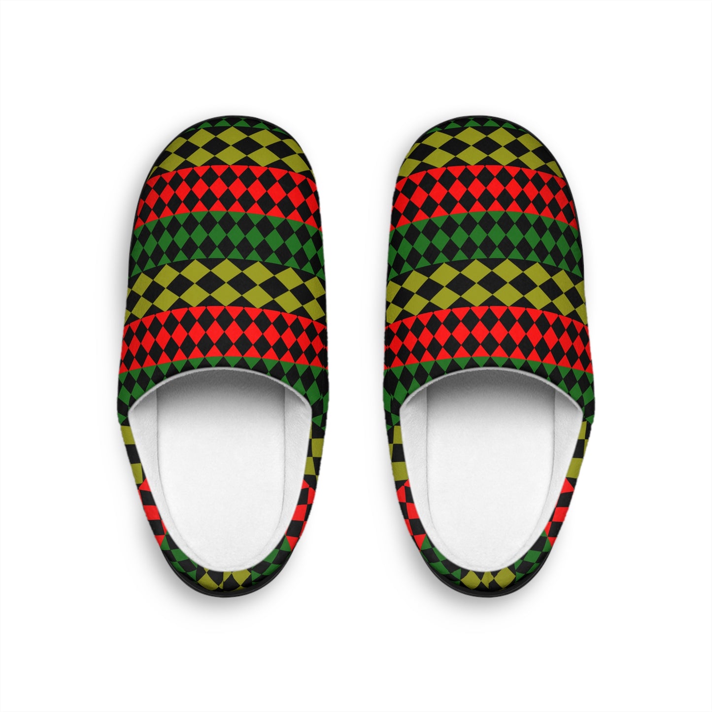 Pan African FLAG Women's Indoor Slippers